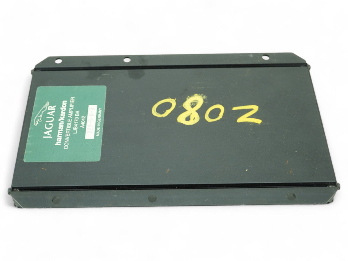 1998-1999 Jaguar XK8 X100 Amp Amplifier Audio Radio Stereo System LJB4170BA