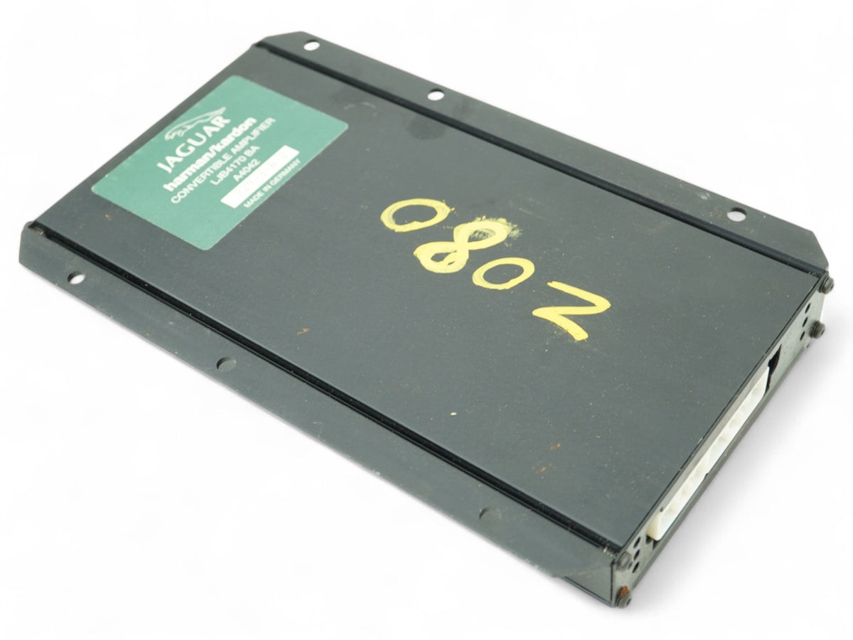 1998-1999 Jaguar XK8 X100 Amp Amplifier Audio Radio Stereo System LJB4170BA