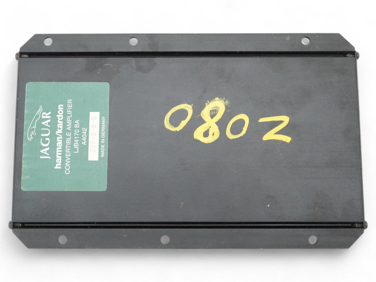 1998-1999 Jaguar XK8 X100 Amp Amplifier Audio Radio Stereo System LJB4170BA