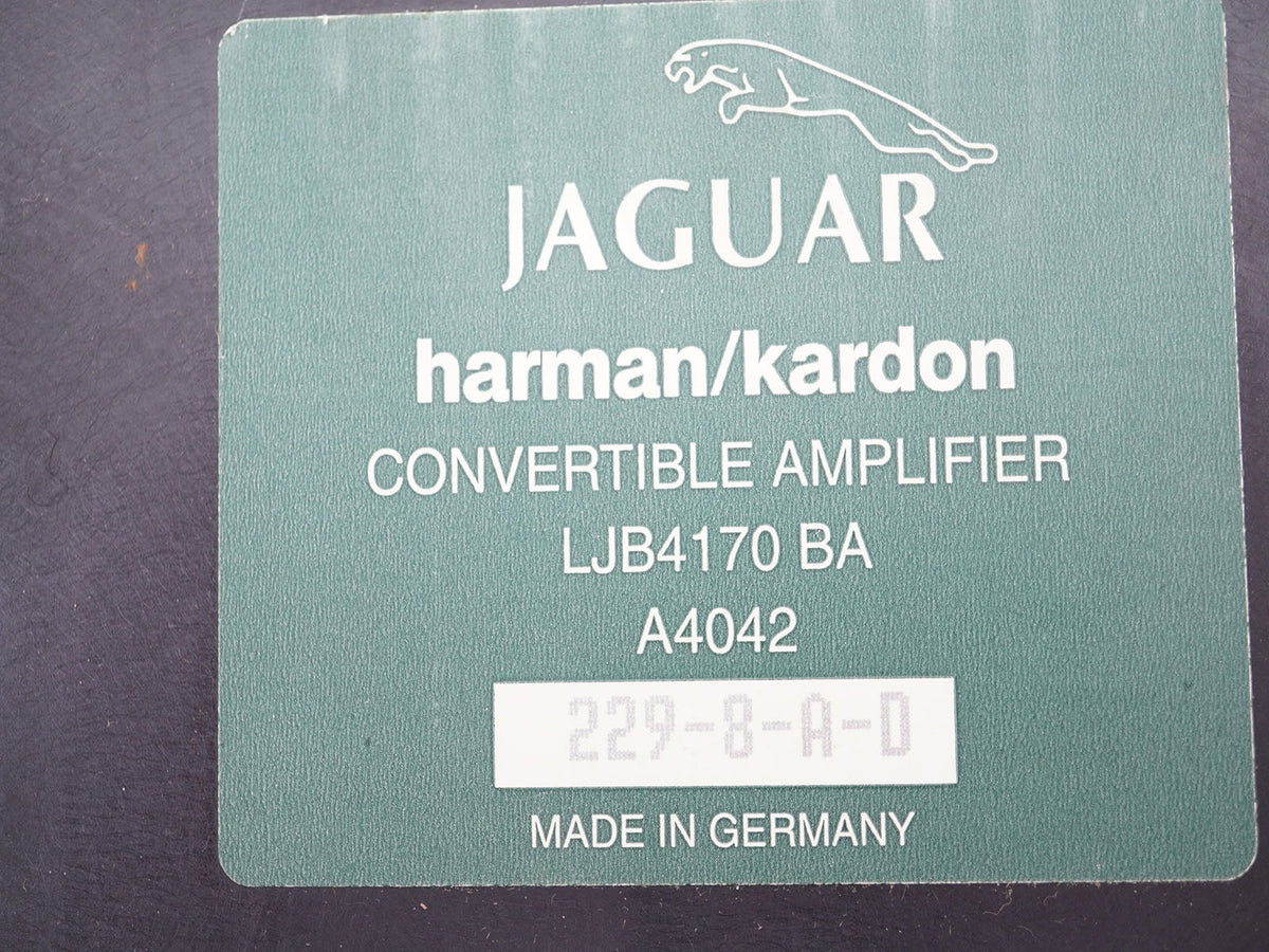 1998-1999 Jaguar XK8 X100 Amp Amplifier Audio Radio Stereo System LJB4170BA