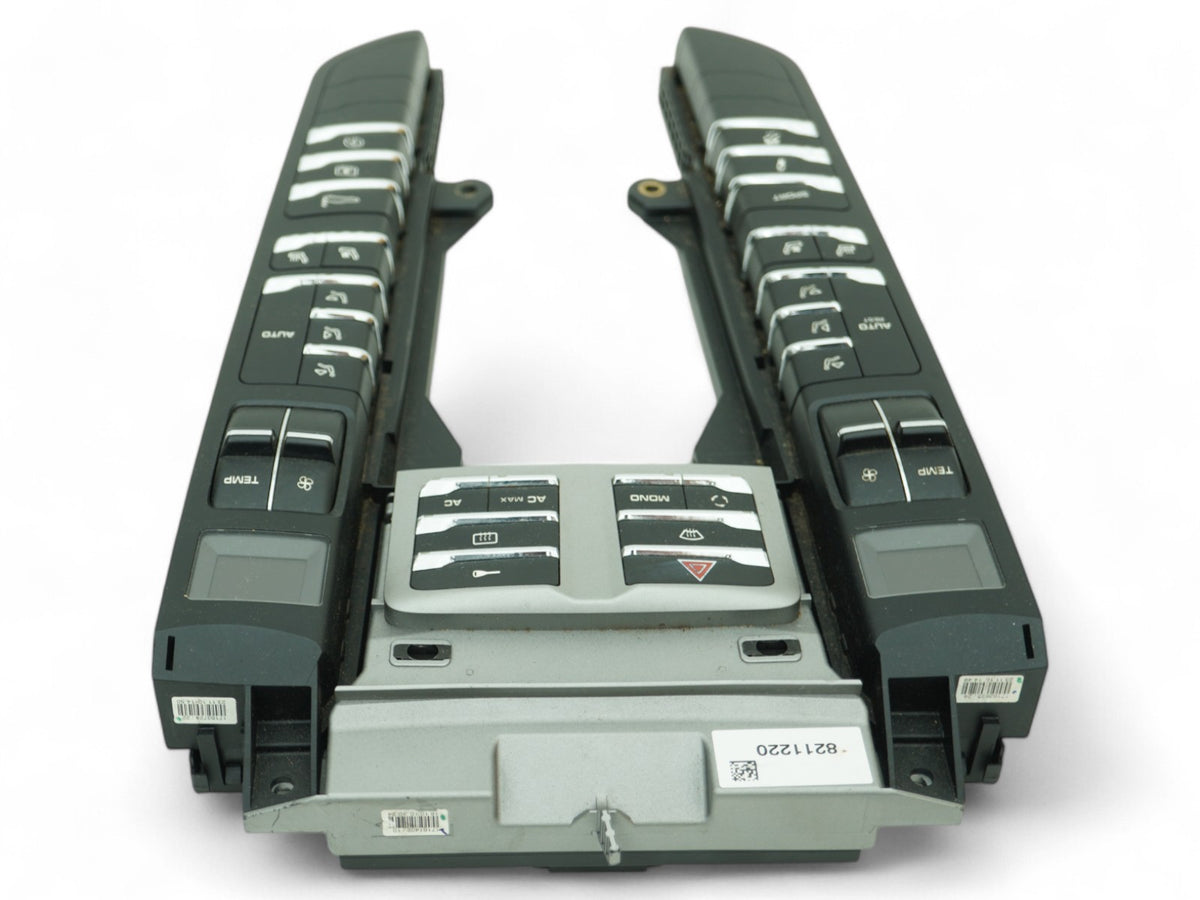 2010 - 2016 Porsche Panamera 970 Mmi Multifunction Climate Control Panel Switch