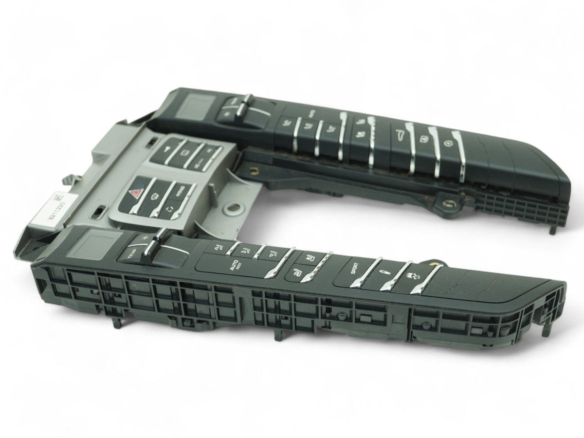 2010 - 2016 Porsche Panamera 970 Mmi Multifunction Climate Control Panel Switch