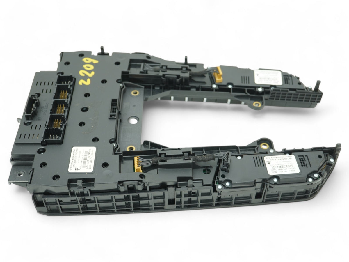 2010 - 2016 Porsche Panamera 970 Mmi Multifunction Climate Control Panel Switch