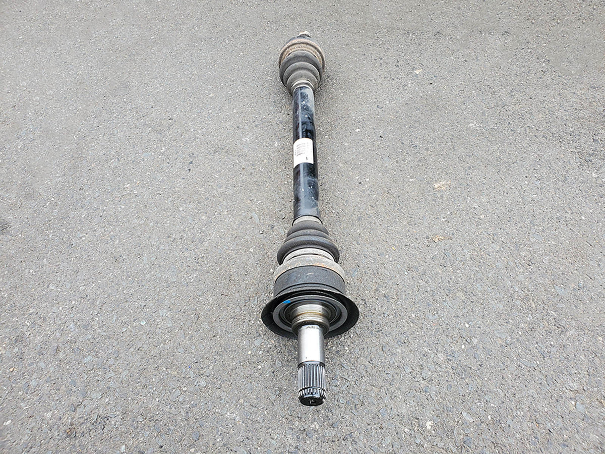 2011 - 2016 Bmw 5 Series F10 Xdrive Axle Shaft Cv Rear Left Side Lh 7581029 OEM