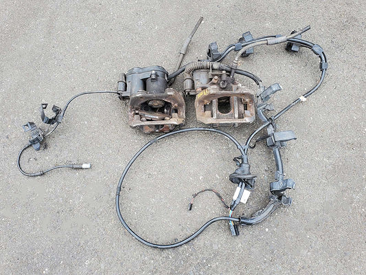 2011 - 2016 Bmw 5 Series F10 Xdrive Caliper Brake Stop Rear Left Right Rh Lh OEM