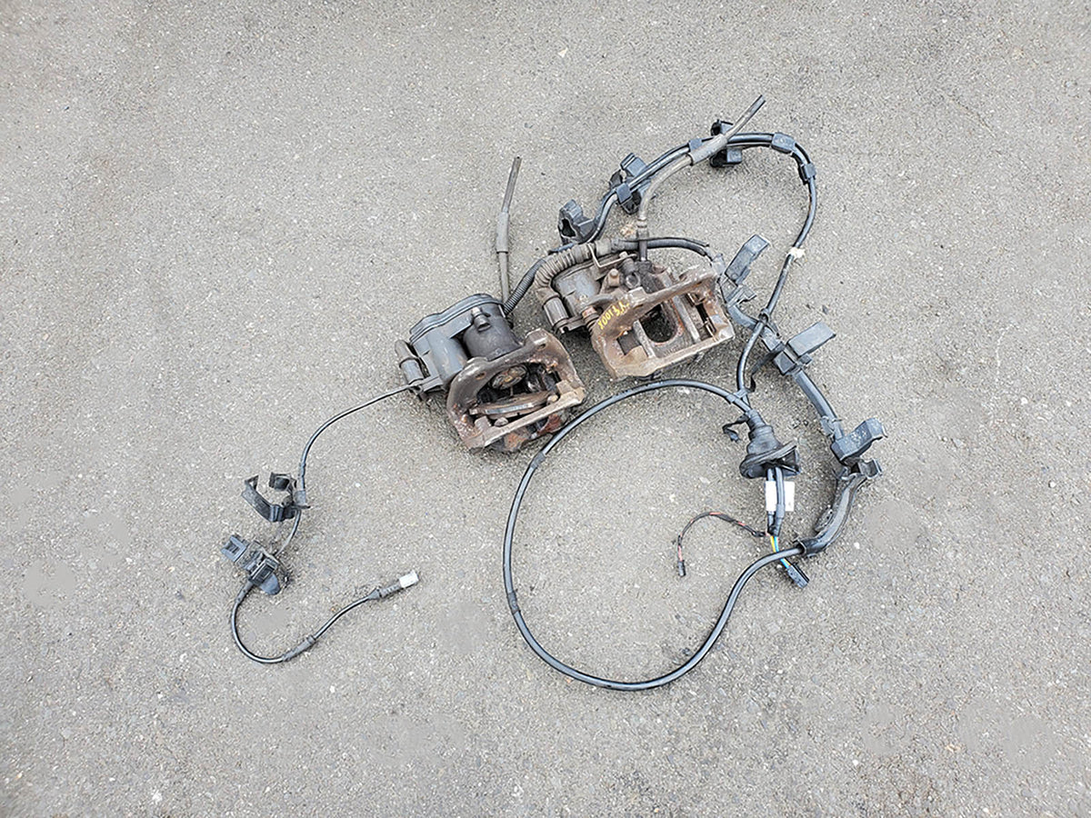 2011 - 2016 Bmw 5 Series F10 Xdrive Caliper Brake Stop Rear Left Right Rh Lh OEM