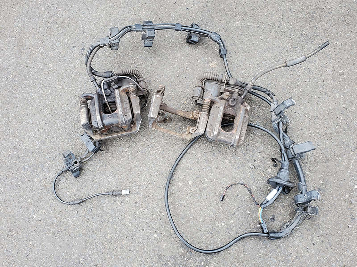 2011 - 2016 Bmw 5 Series F10 Xdrive Caliper Brake Stop Rear Left Right Rh Lh OEM
