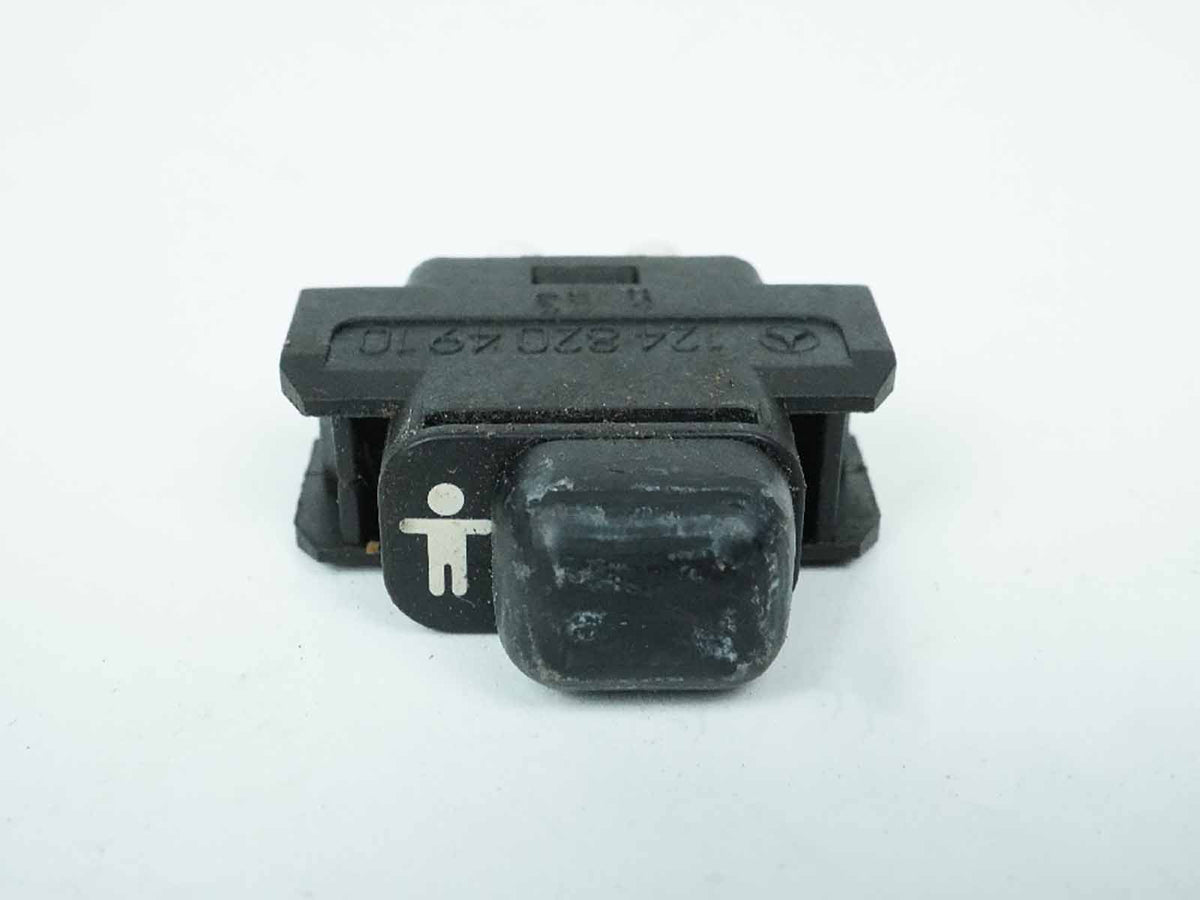 1990 - 1993 Mercedes Benz E Class W124 Child Lock BuTTon Switch 1248204910 OEM