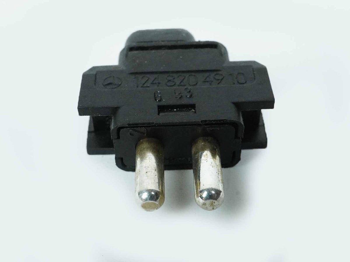 1990 - 1993 Mercedes Benz E Class W124 Child Lock BuTTon Switch 1248204910 OEM