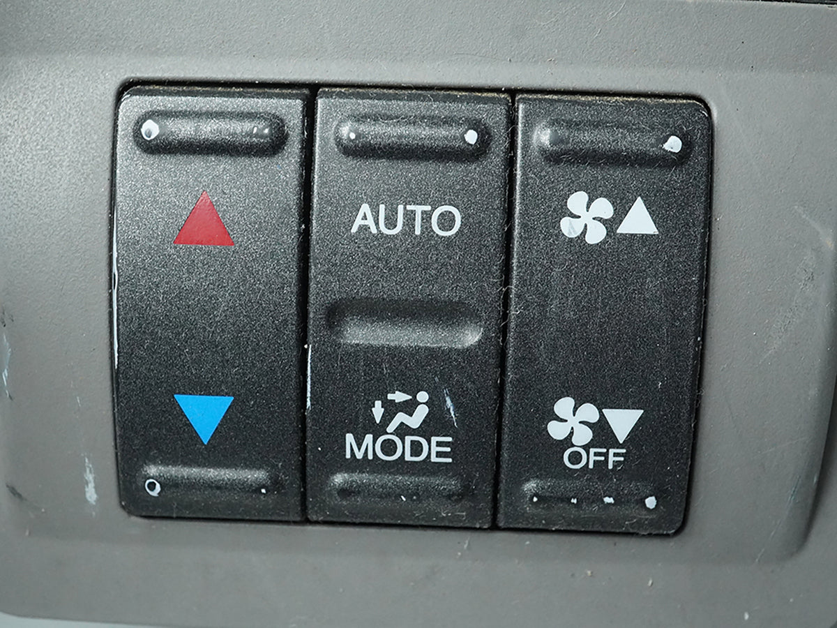 2009 - 2011 Honda Pilot Climate Control Panel Switch Rear Console Center OEM