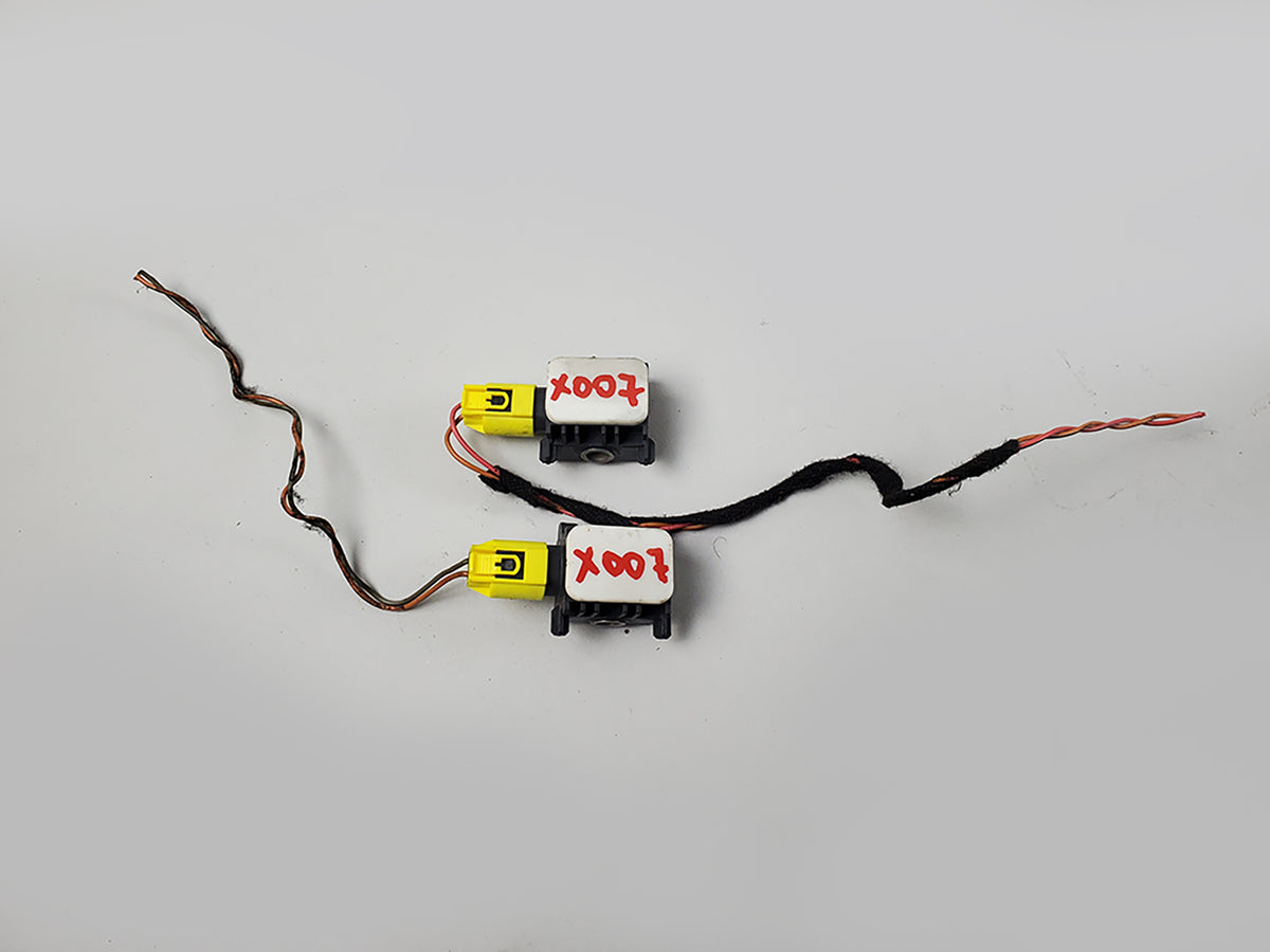 2007 - 2012 Mercedes Gl Class X 164 Interior Sensor 0038202826 Set Of 2 OEM