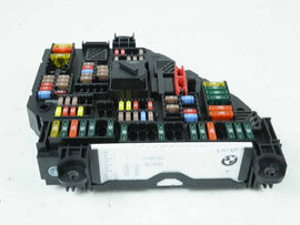 2012 BMW 5 SERIES F10 FUSE RELAY BOX JUNCTION TRUNK MOUNTED REAR 9252813 OEM, Price