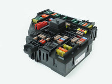 Load image into Gallery viewer, 2012 BMW 5 SERIES F10 FUSE RELAY BOX JUNCTION TRUNK MOUNTED REAR 9252813 OEM, price