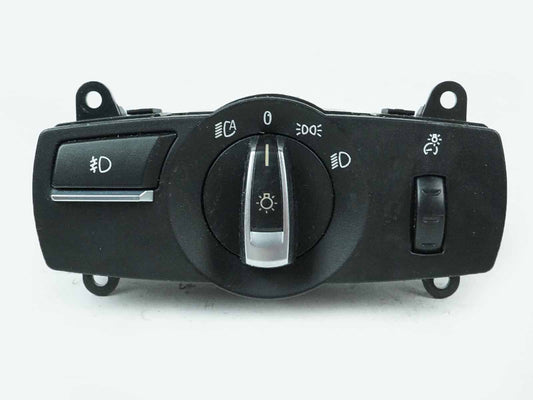 2011 - 2013 Bmw 5 Series F10 Headlight Switch W Fog Lamp Dimmer Control OEM