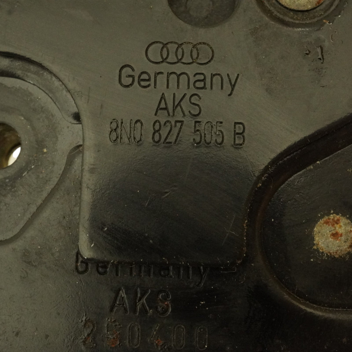 2000-2006 Audi TT Quatro Mk1 Trunk Lid Latch Lock Lower Rear Unit 8N0827505B OEM