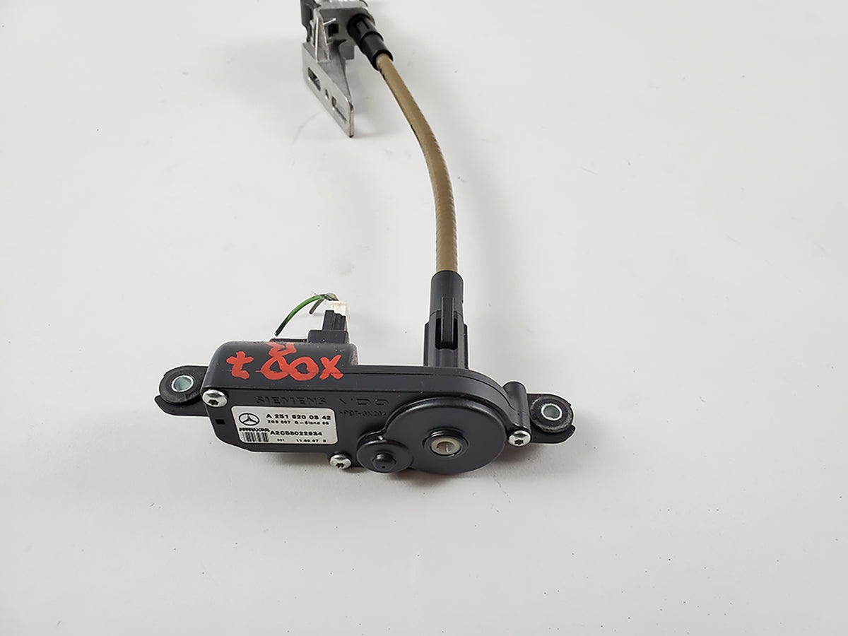 2007 - 2012 Mercedes Benz Gl Class X164 Window Regulator Motor Rh Rear OEM