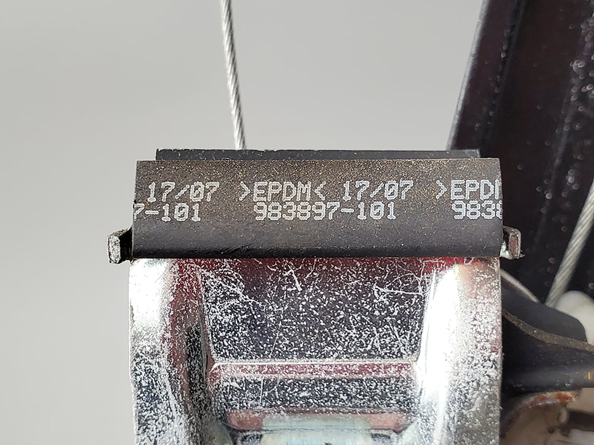 2007 - 2012 Mercedes Benz Gl Class X164 Window Regulator Wo Motor Left Rear OEM