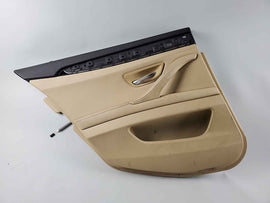 2011 - 2016 BMW 5 SERIES F10 DOOR PANEL INTERIOR HANDLE POWER SWITCH REAR LH OEM, Buy