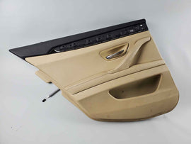 2011 - 2016 BMW 5 SERIES F10 DOOR PANEL INTERIOR HANDLE POWER SWITCH REAR LH OEM, Price