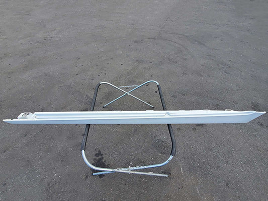 2010 - 2016 Bmw 5 Series F10 Skirt Molding Trim Panel Left Lh 51777184773 OEM
