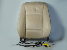 Load image into Gallery viewer, 2011 - 2013 BMW 5 SERIES F10 SEAT LEATHER UPPER WO HEADREST RIGHT PASSENGER RH, buy