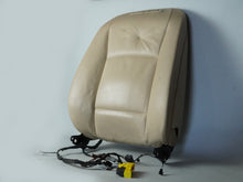 Load image into Gallery viewer, 2011 - 2013 BMW 5 SERIES F10 SEAT LEATHER UPPER WO HEADREST RIGHT PASSENGER RH, price