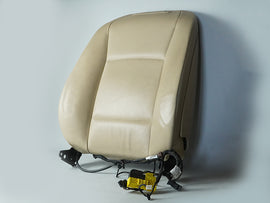2011 - 2013 BMW 5 SERIES F10 SEAT LEATHER UPPER WO HEADREST LEFT DRIVER LH, Price