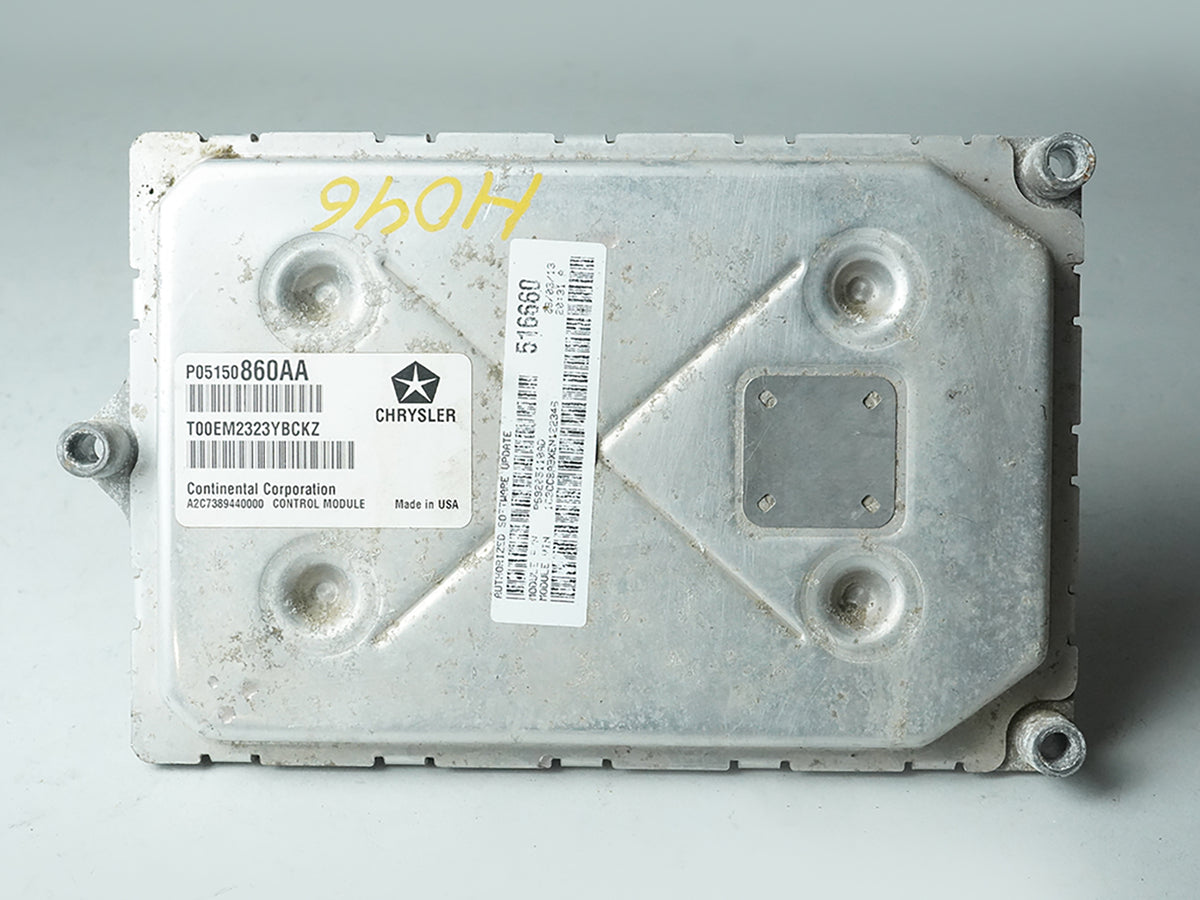 2014 Chrysler 200 Dodge Avenger 2.4L At Engine Ecu Computer Module Control 4 Spd