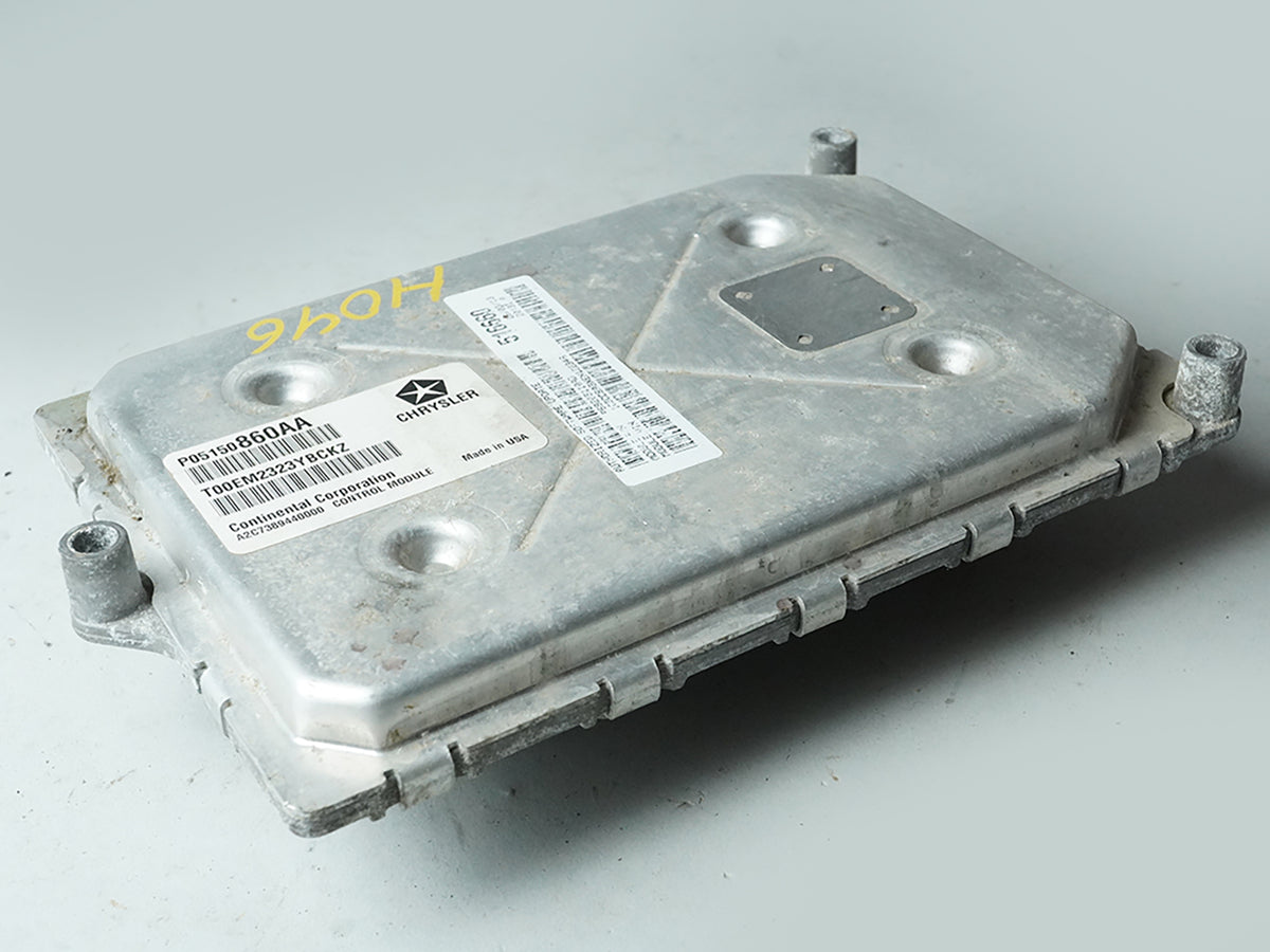2014 Chrysler 200 Dodge Avenger 2.4L At Engine Ecu Computer Module Control 4 Spd