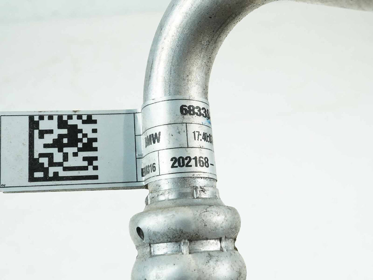 2017 - 2018 Bmw X5 F15 Ac Hose Pipe Refrigerant Suction Evaporator Compressor