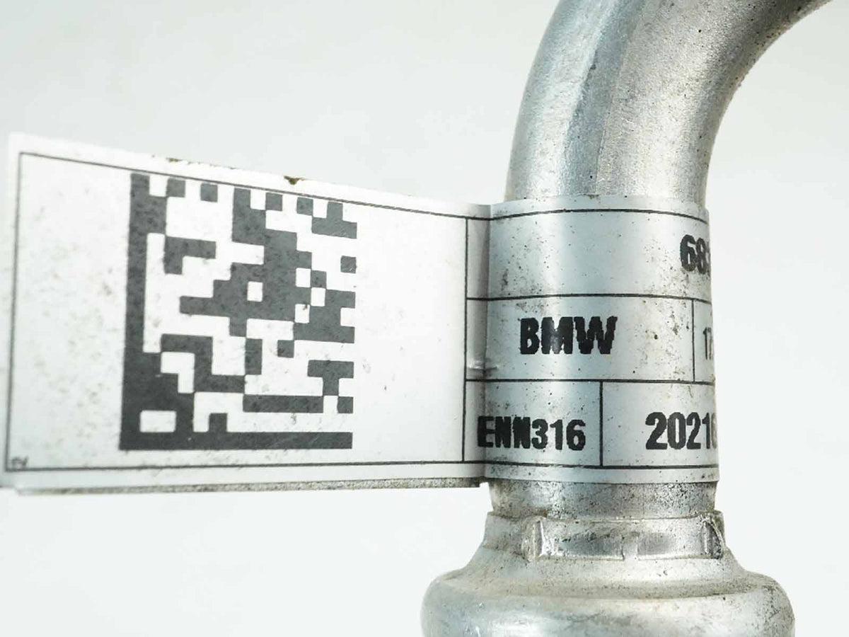 2017 - 2018 Bmw X5 F15 Ac Hose Pipe Refrigerant Suction Evaporator Compressor