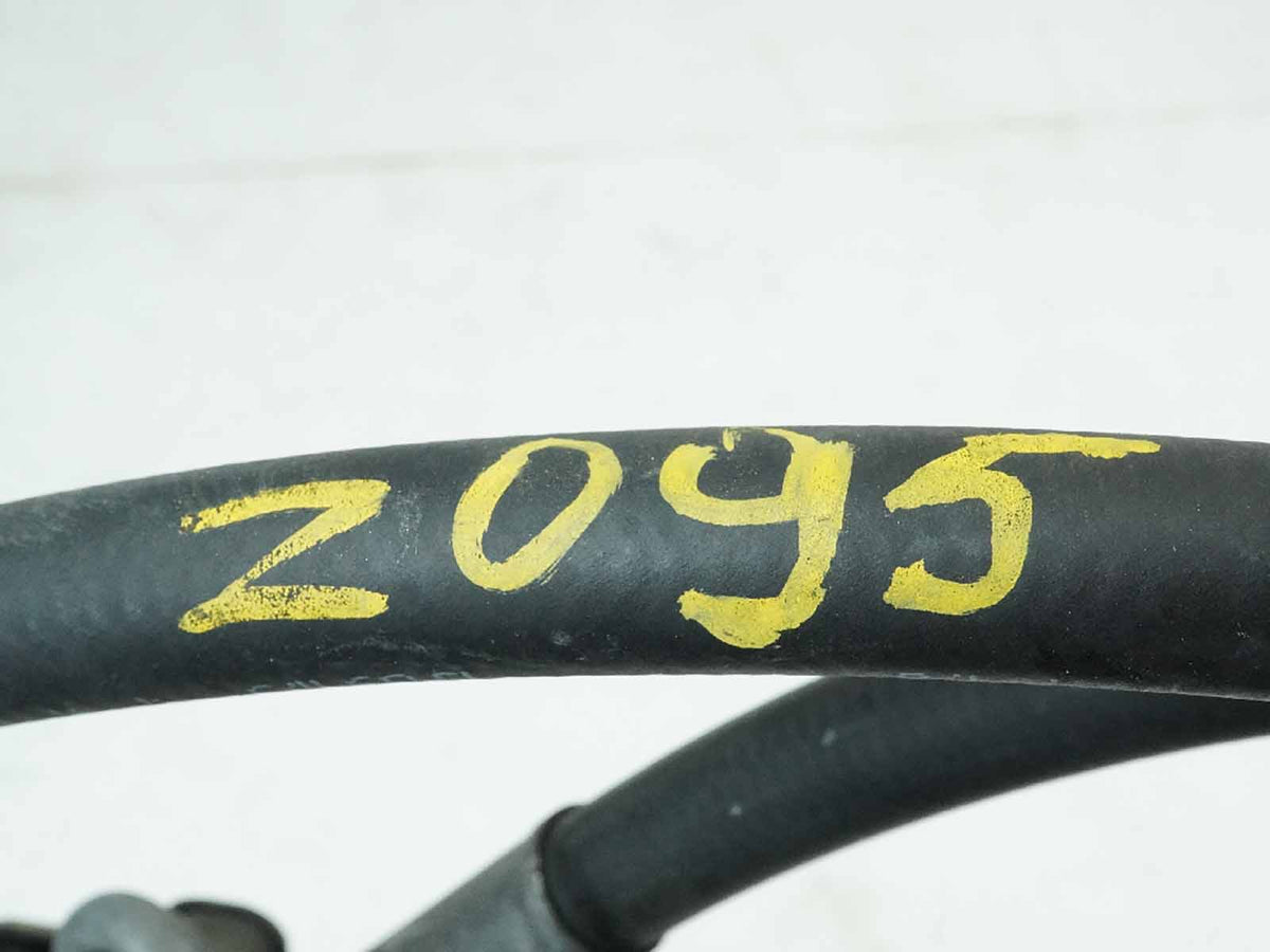 2011 - 2016 Bmw 5 Series F10 Xdrive Hose Pipe Line Tube Rack Gear Pinion OEM