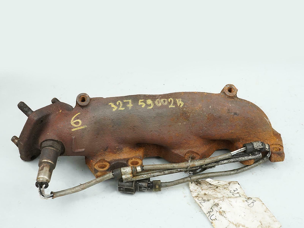 1996 - 2004 Acura Rl Exhaust Manifold Engine Compartment Driver Left Lh OEM