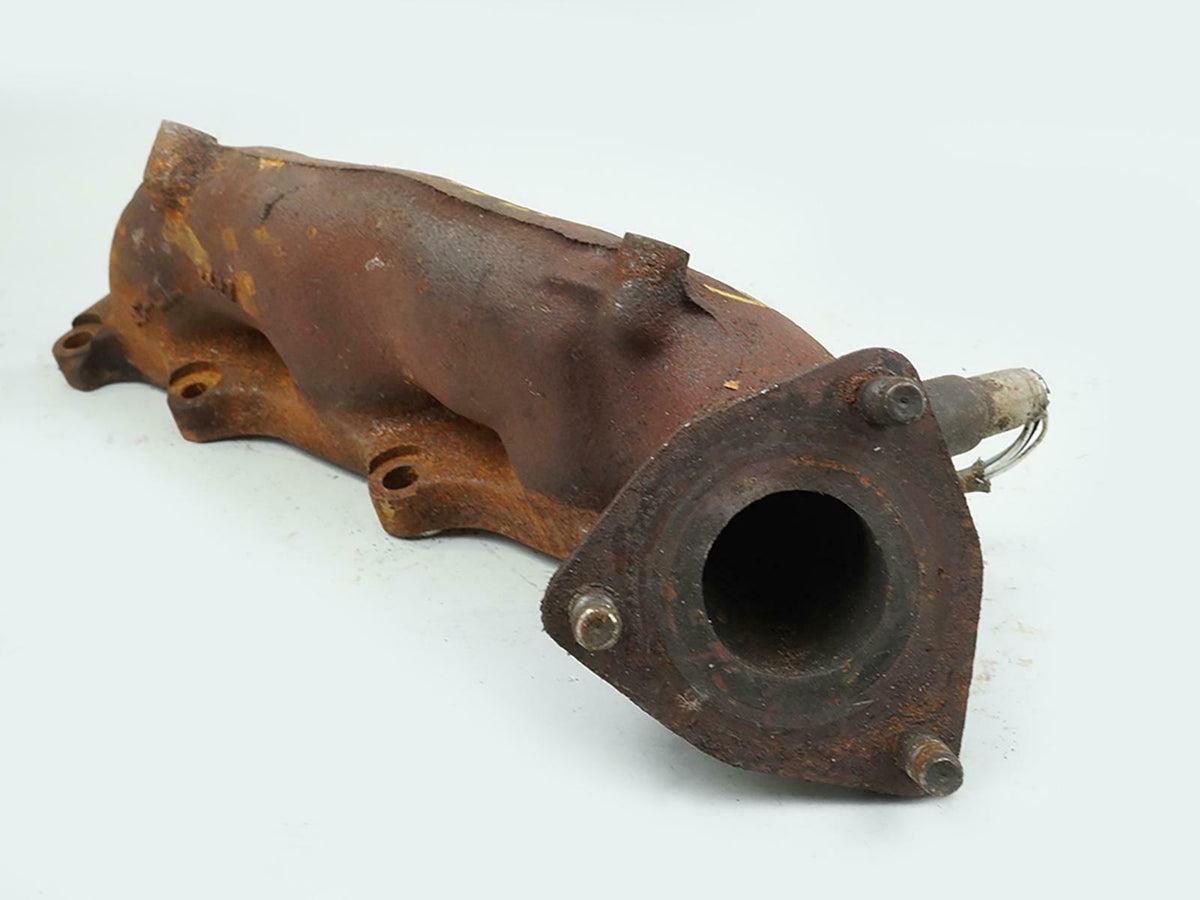 1996 - 2004 Acura Rl Exhaust Manifold Engine Compartment Driver Left Lh OEM