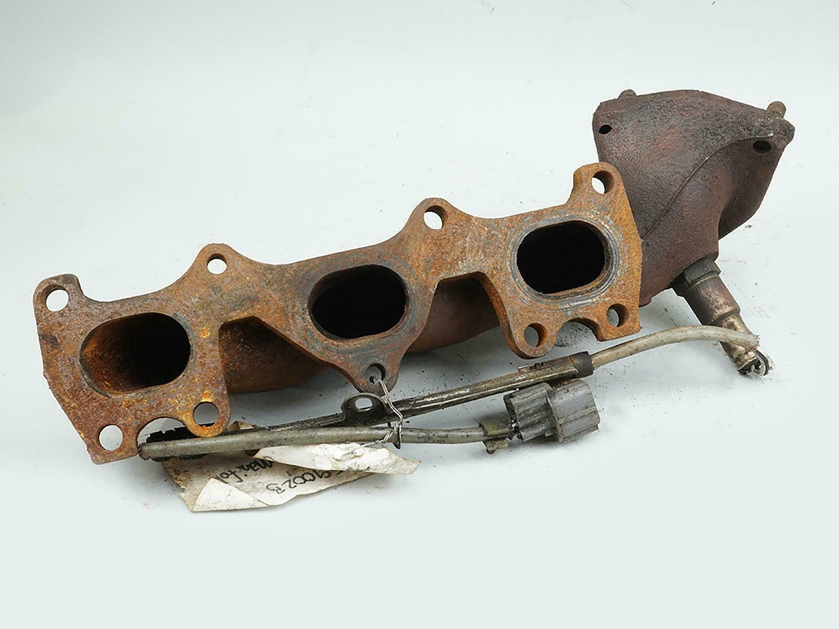 1996 - 2004 Acura Rl Exhaust Manifold Engine Compartment Driver Left Lh OEM