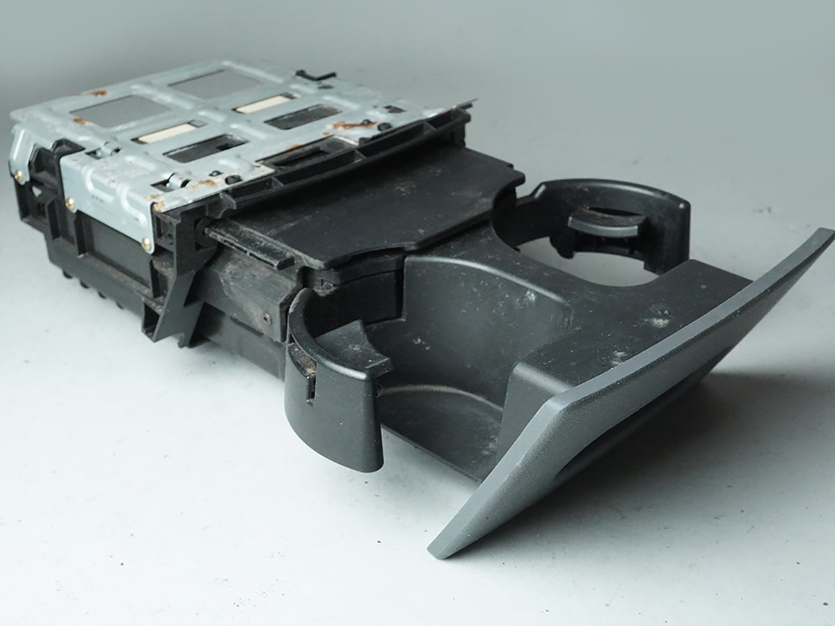 2005 - 2010 Honda Odyssey Cup Holder Dual Insert Compartment Interior Unit OEM