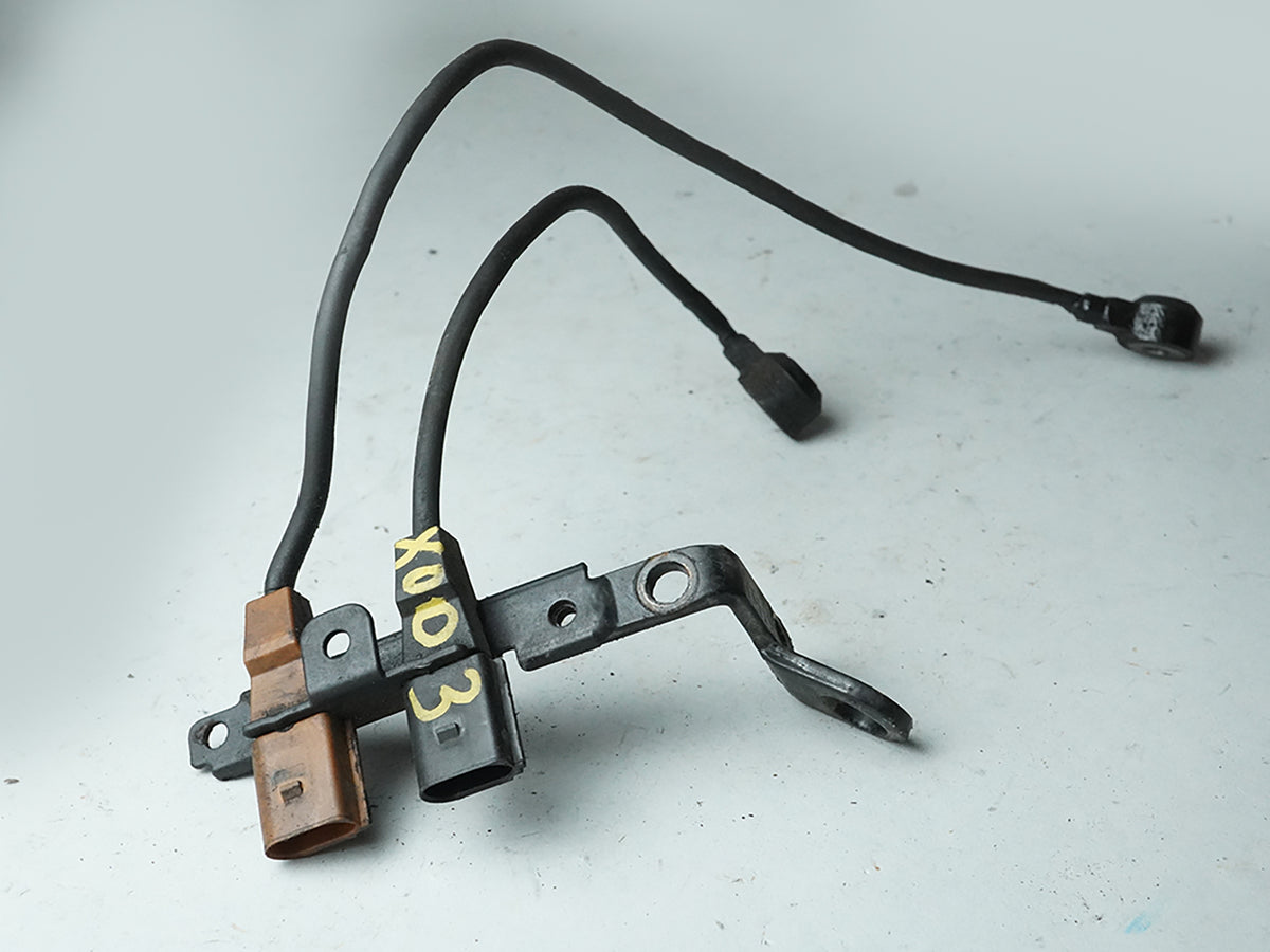 2007 - 2009 Audi Q7 4L 4.2 Liter Engine Knock Sensor Cable Unit 079905471D OEM