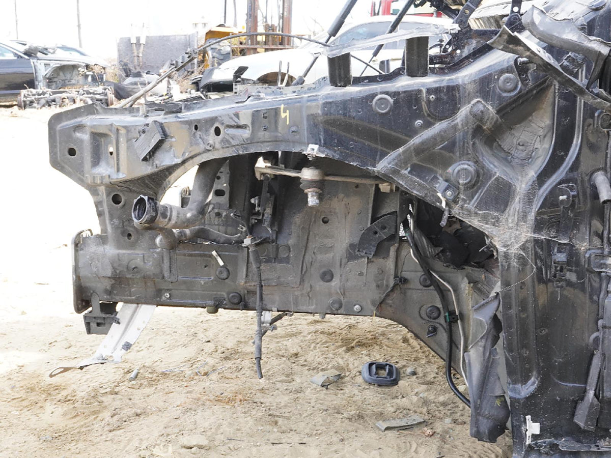 2014 - 2018 Bmw X5 F15 Fender Rail Frame Horn Apron Structural Metal Body Cut Lh