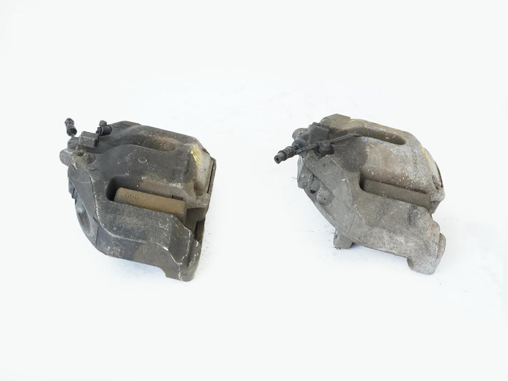  2011 - 2016 BMW 5 SERIES F10 535XI XDRIVE CALIPER BRAKE W PADS FRONT LEF RIGHT, cheap