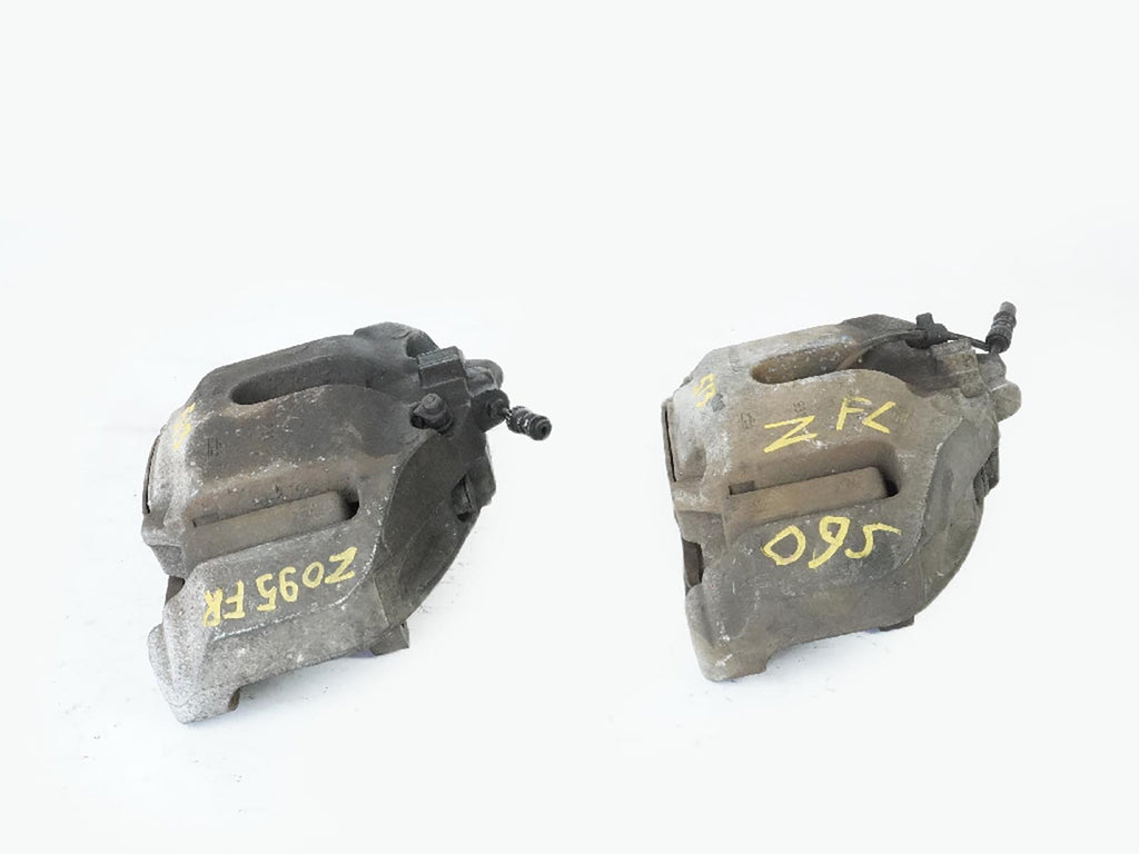  2011 - 2016 BMW 5 SERIES F10 535XI XDRIVE CALIPER BRAKE W PADS FRONT LEF RIGHT, in stock
