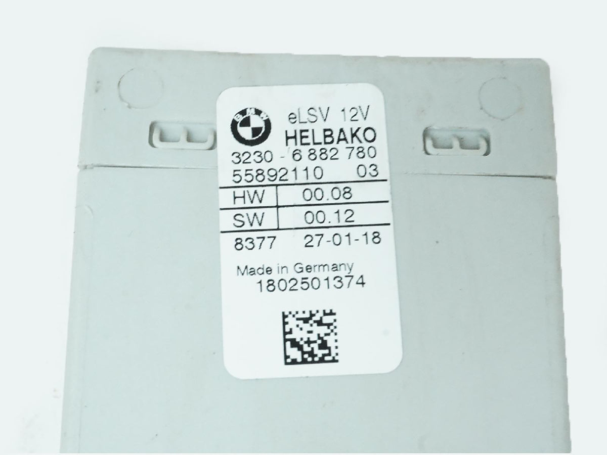 2014 - 2018 Bmw X5 F15 Column Rack Pinion Control Module Unit 32306882780 OEM