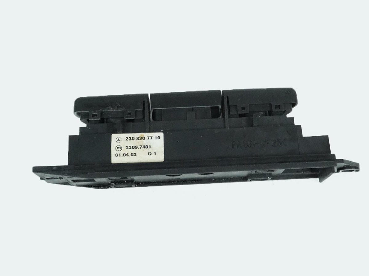 2003 - 2008 Mercedes Benz Sl Class R230 Center Console Blank Filler 2308207710