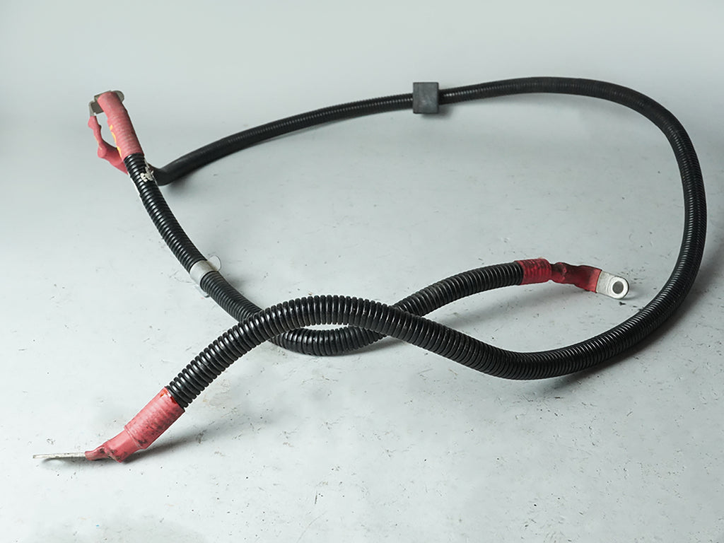  2011 - 2016 BMW 5 SERIES F10 535 XDRIVE POSITIVE WIRING HARNESS CABLE BATTERY, price