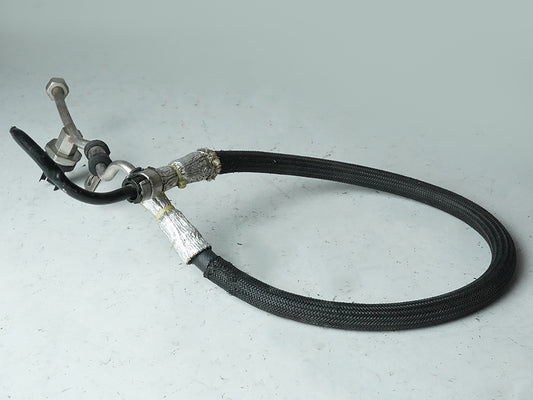 2011 - 2016 Bmw 5 Series F10 535I Xdrive Fuel Line Tube Pipe W Pressure Sensor