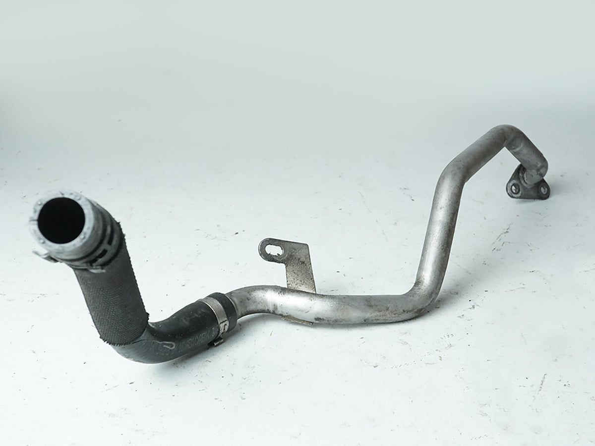 2007 - 2009 Audi Q7 4L 4.2L Power Rack Pinion Hose Tube Pipe Line 7L8422881 OEM