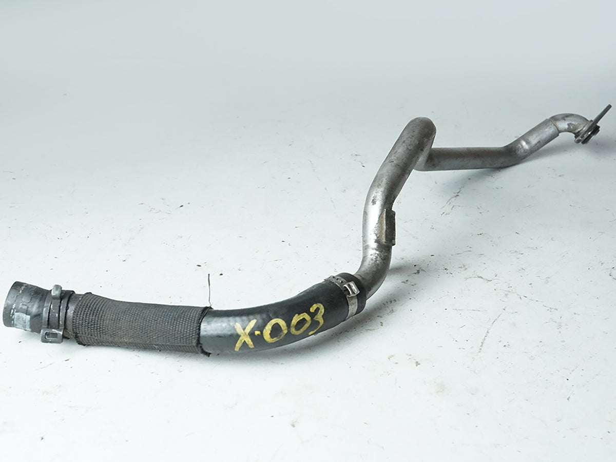 2007 - 2009 Audi Q7 4L 4.2L Power Rack Pinion Hose Tube Pipe Line 7L8422881 OEM