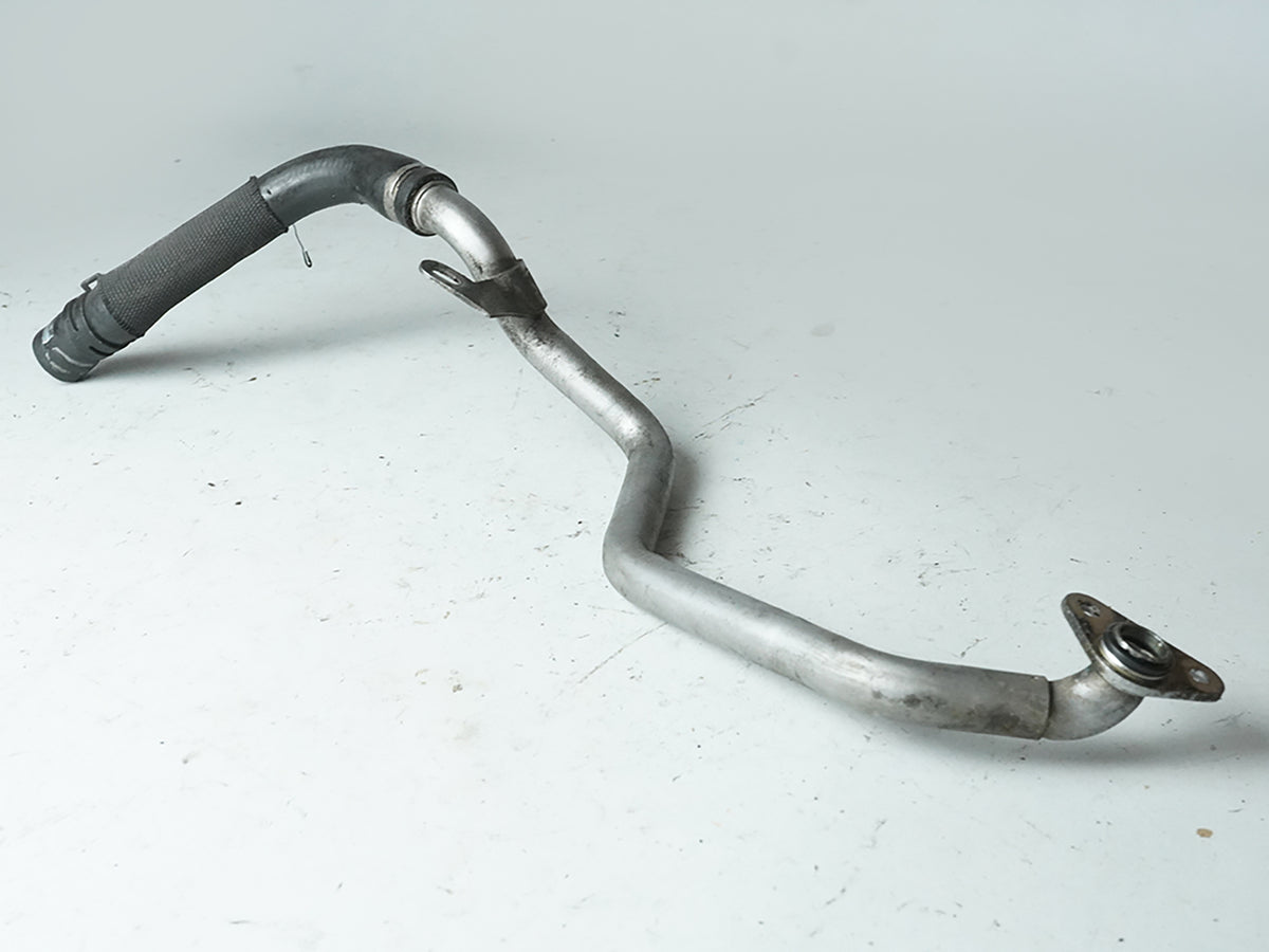 2007 - 2009 Audi Q7 4L 4.2L Power Rack Pinion Hose Tube Pipe Line 7L8422881 OEM