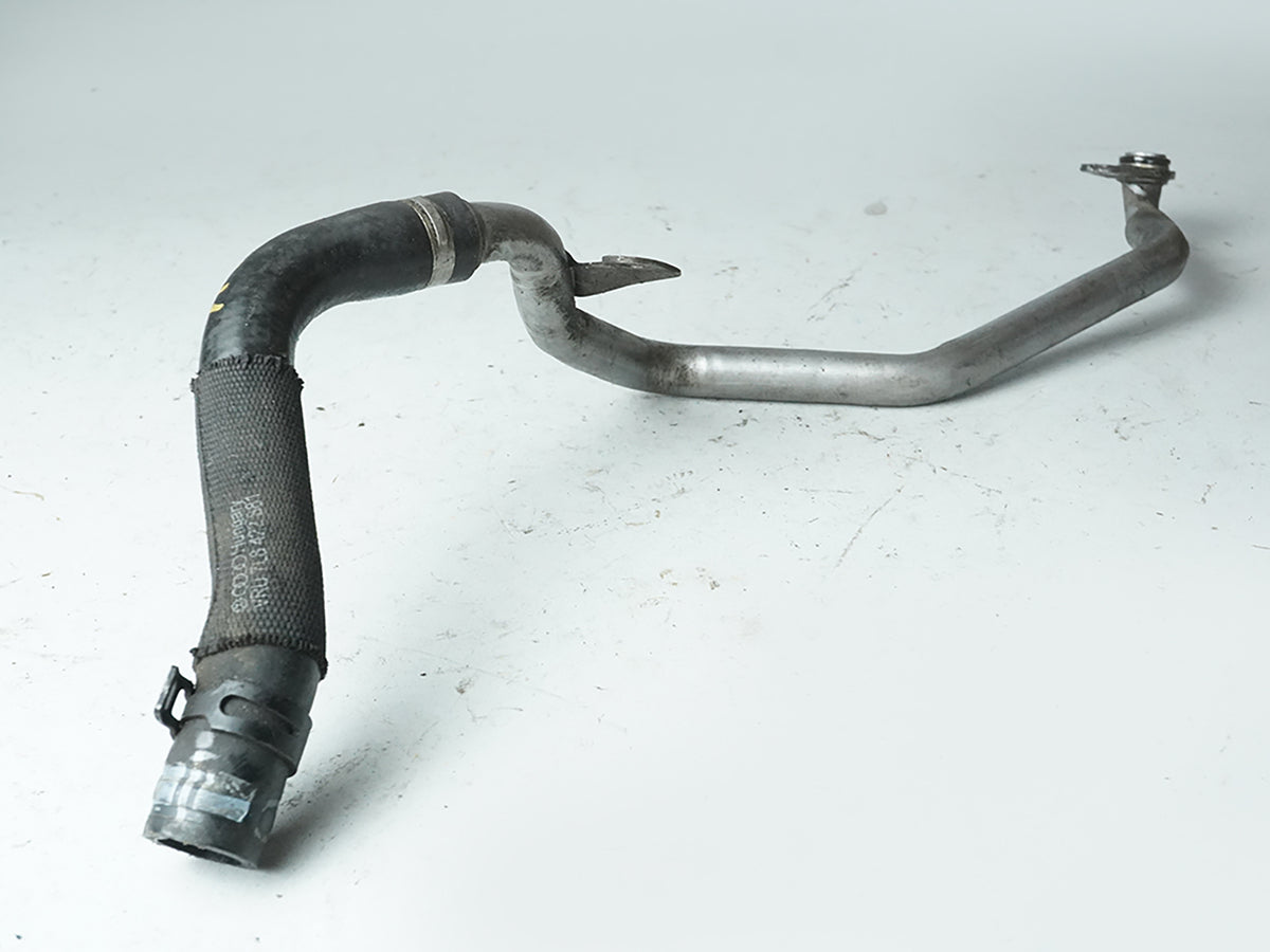 2007 - 2009 Audi Q7 4L 4.2L Power Rack Pinion Hose Tube Pipe Line 7L8422881 OEM
