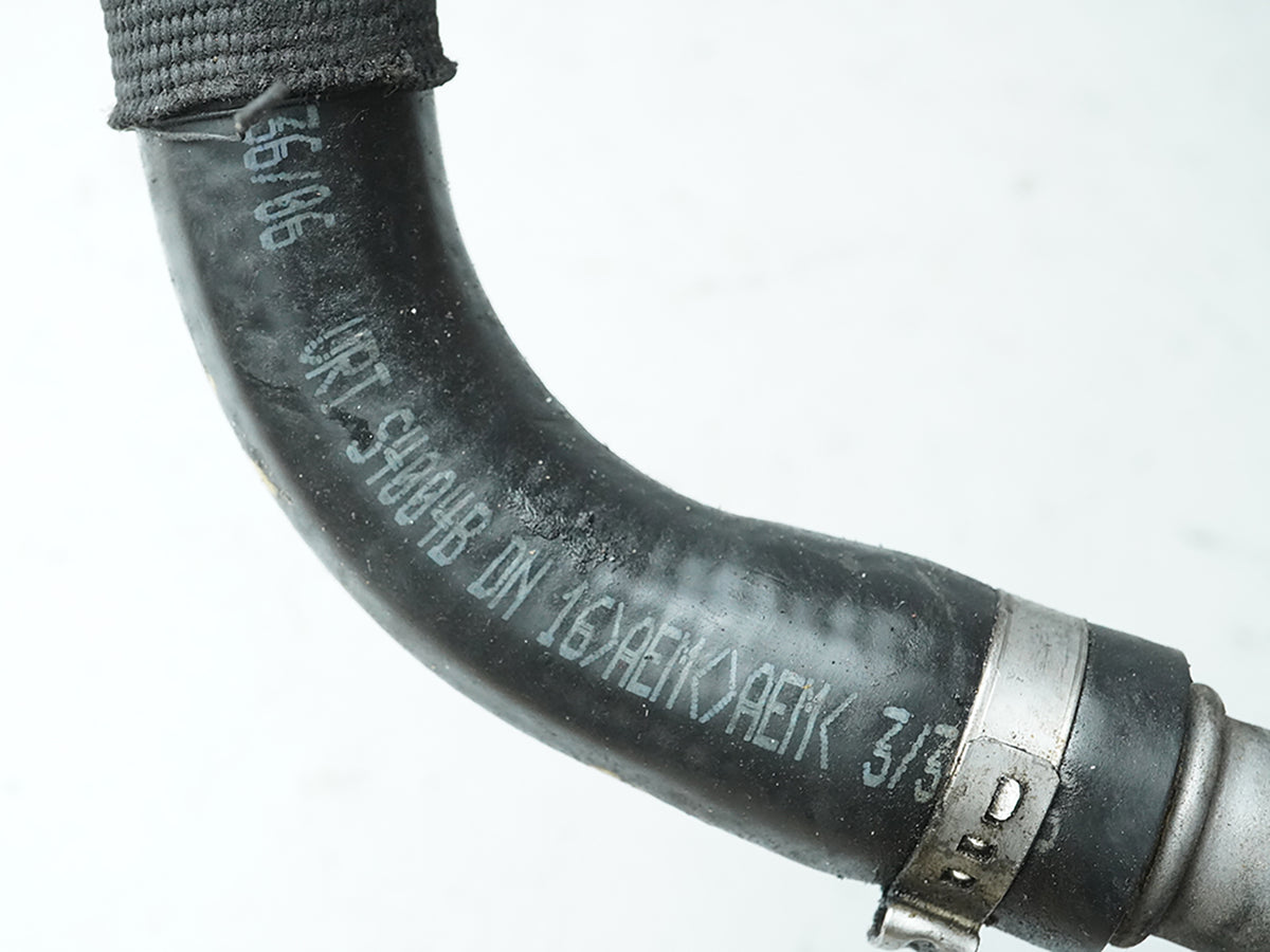 2007 - 2009 Audi Q7 4L 4.2L Power Rack Pinion Hose Tube Pipe Line 7L8422881 OEM