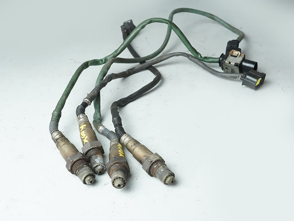 2010 - 2013 Mercedes Benz E550 W212 Oxygen Sensor Lambda Set 0045420818 Eom